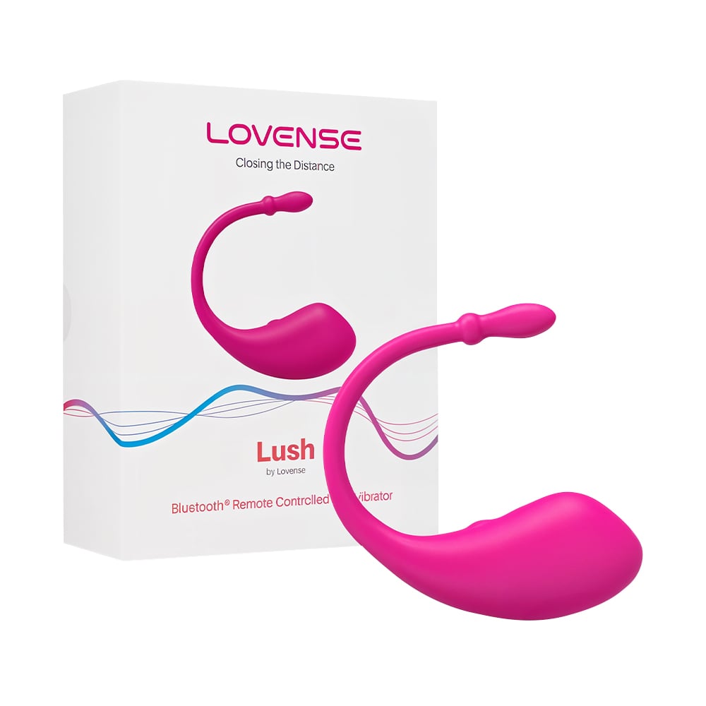 Trứng Rung Lovense Lush 1 Đồ Chơi Tình Dục Cao Cấp Cặp Đôi 