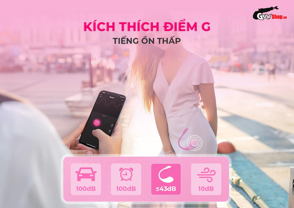 Trứng rung Lovense Lush 3 cao cấp kích thích cực mạnh mua ngay