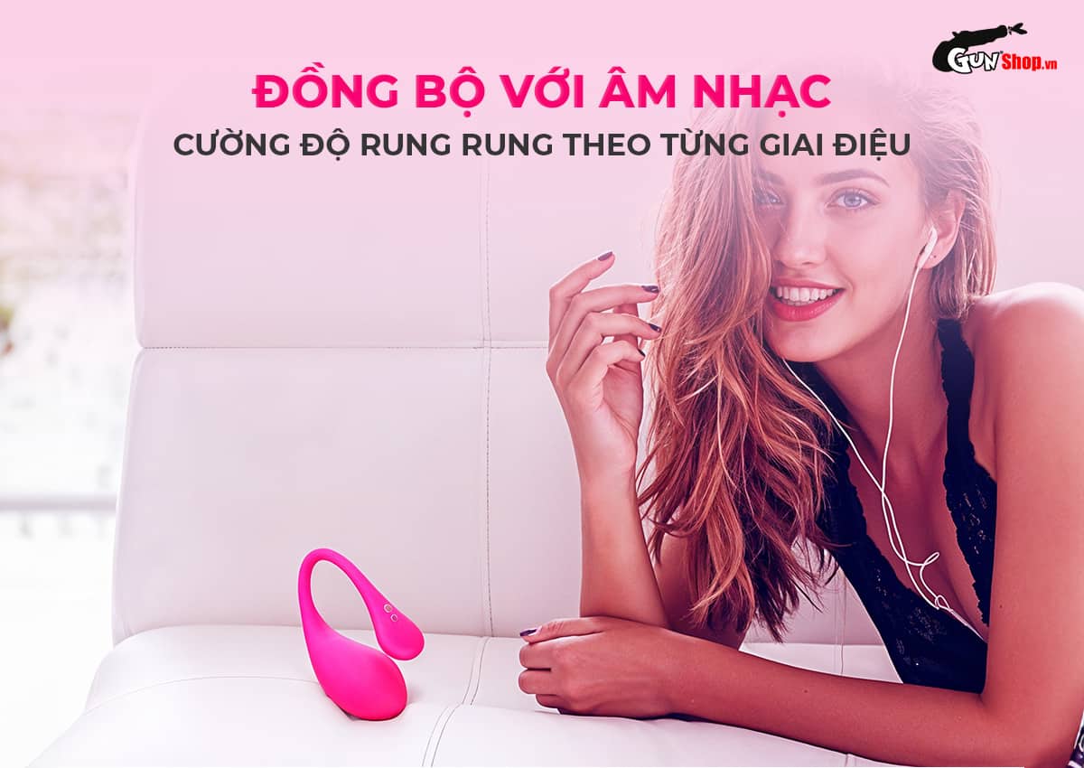 Trứng rung Lovense Lush 3 cao cấp kích thích cực mạnh mua ngay
