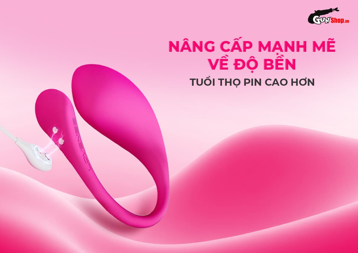 Trứng rung Lovense Lush 3 cao cấp kích thích cực mạnh mua ngay