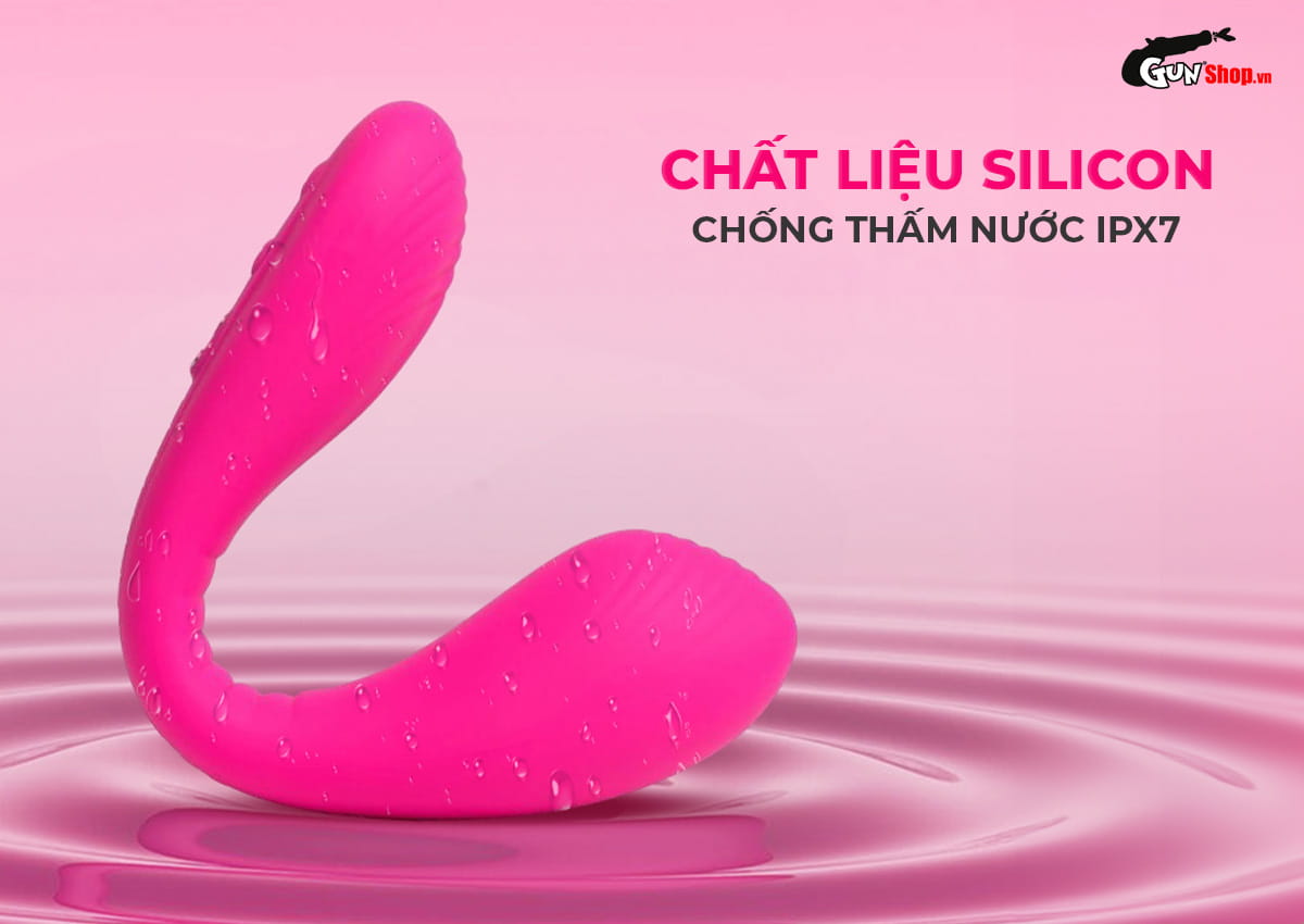 Trứng rung Lovense Dolce kích thích kép cực mạnh