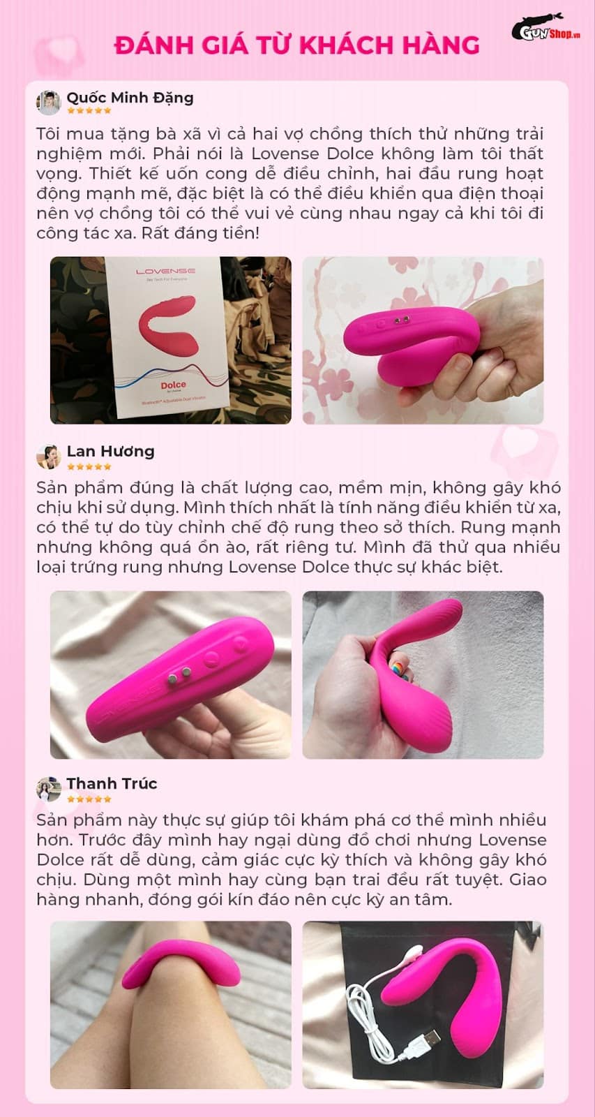 Trứng rung Lovense Dolce kích thích kép cực mạnh