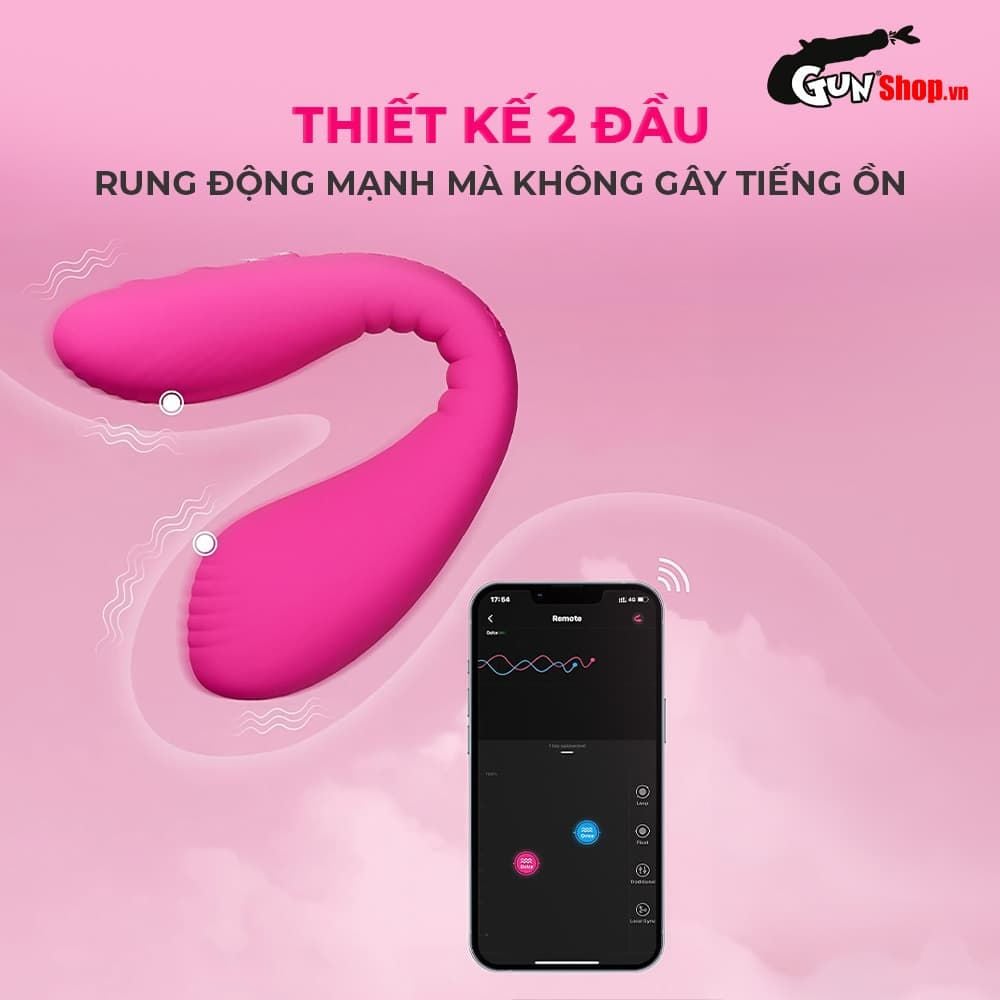 Trứng rung Lovense Dolce cao cấp đường gân nổi kích thích cực phê