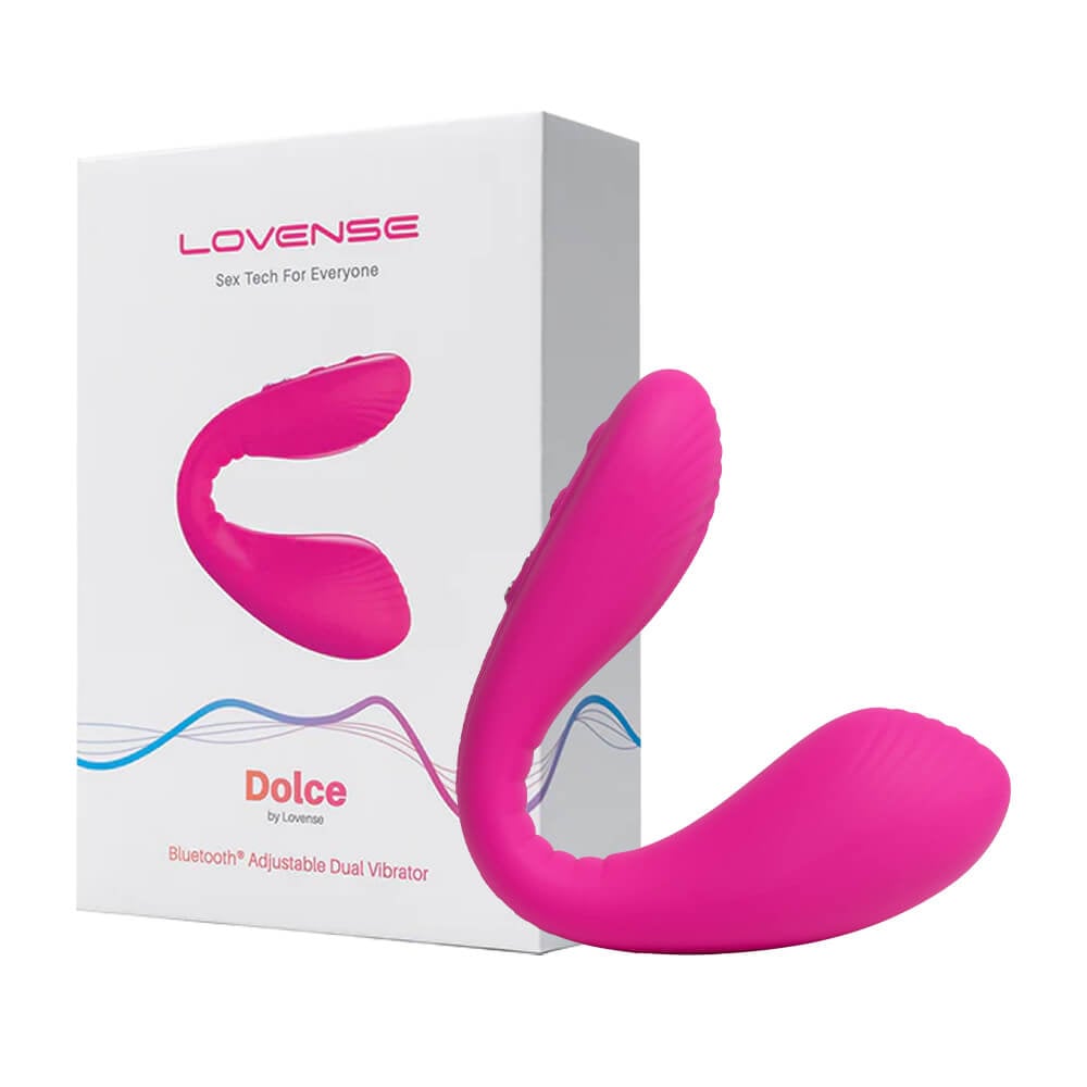 Trứng rung Lovense Dolce cao cấp đường gân nổi kích thích cực phê
