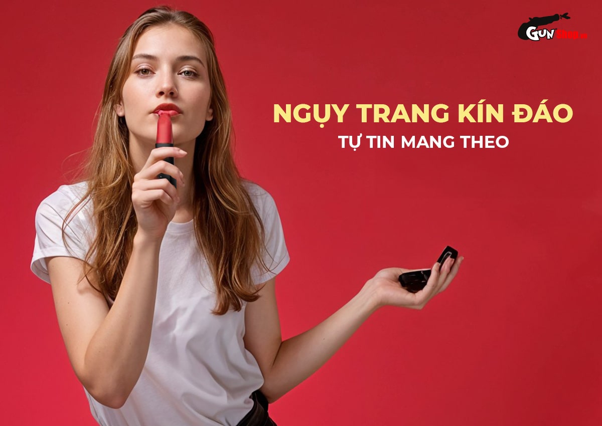Trứng rung Lovense Exomoon thỏi son cao cấp kích thích mạnh
