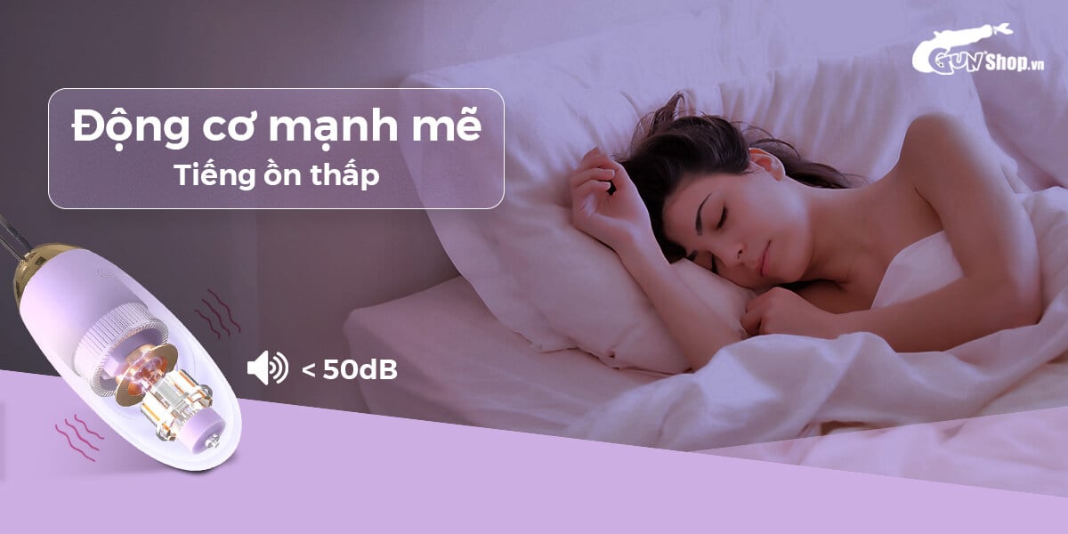 Svakom Elva App-Controlled Powerful Mini Vibrating Bullet