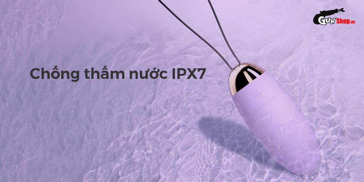 Svakom Elva App-Controlled Powerful Mini Vibrating Bullet