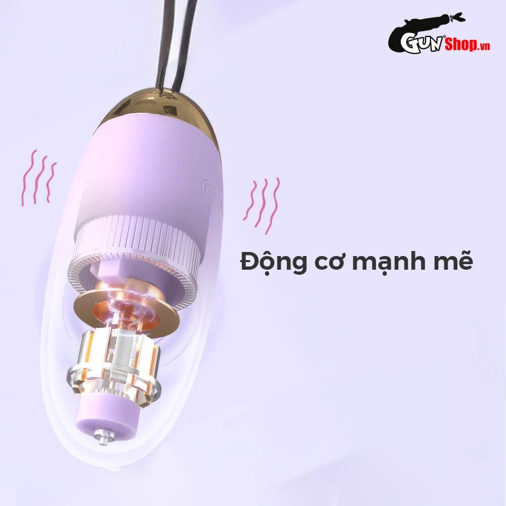 Trứng rung Svakom Elva điều khiển App kích thích điểm G