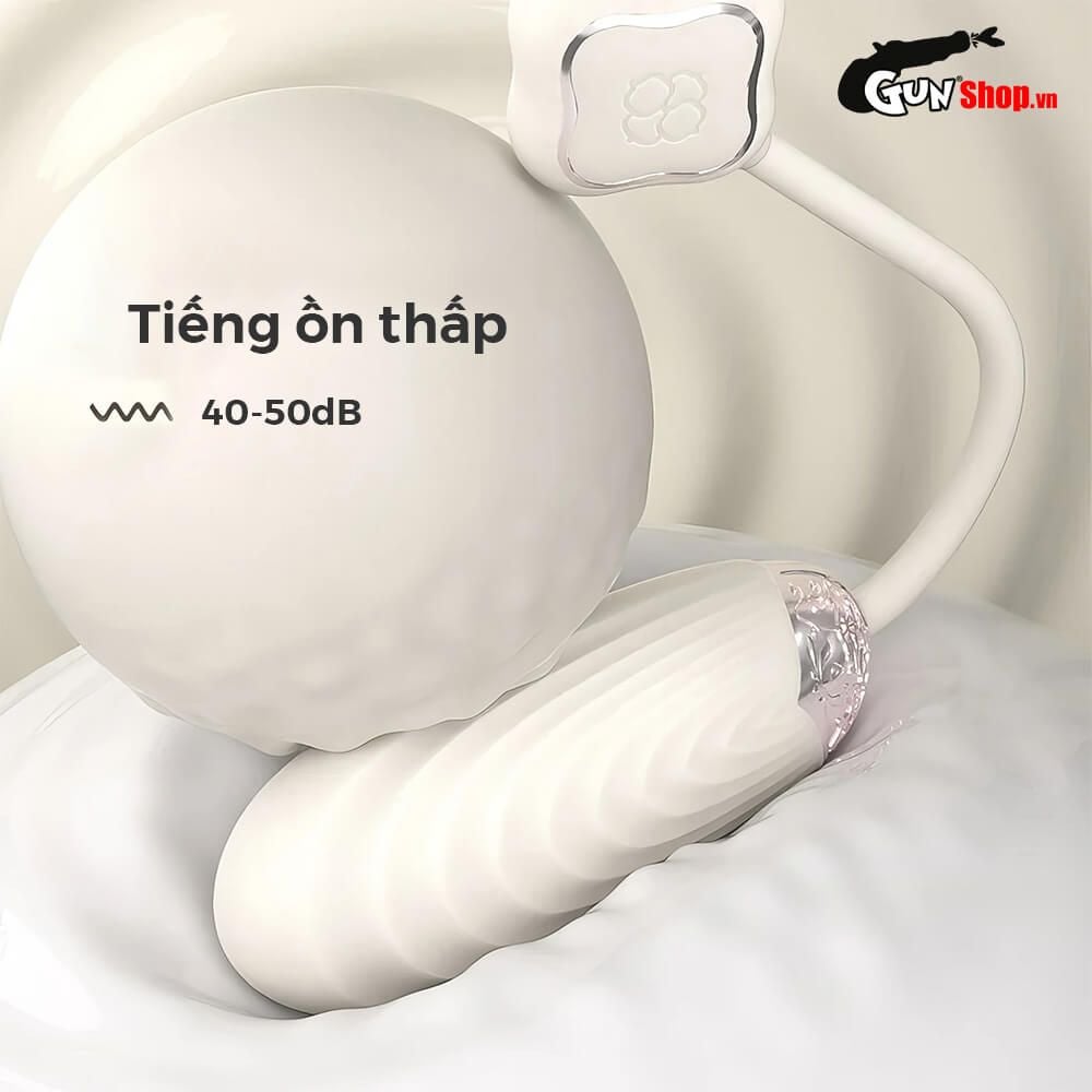 Trứng rung Svakom Aravinda hoa sen kích thích đa tần số rung nữ