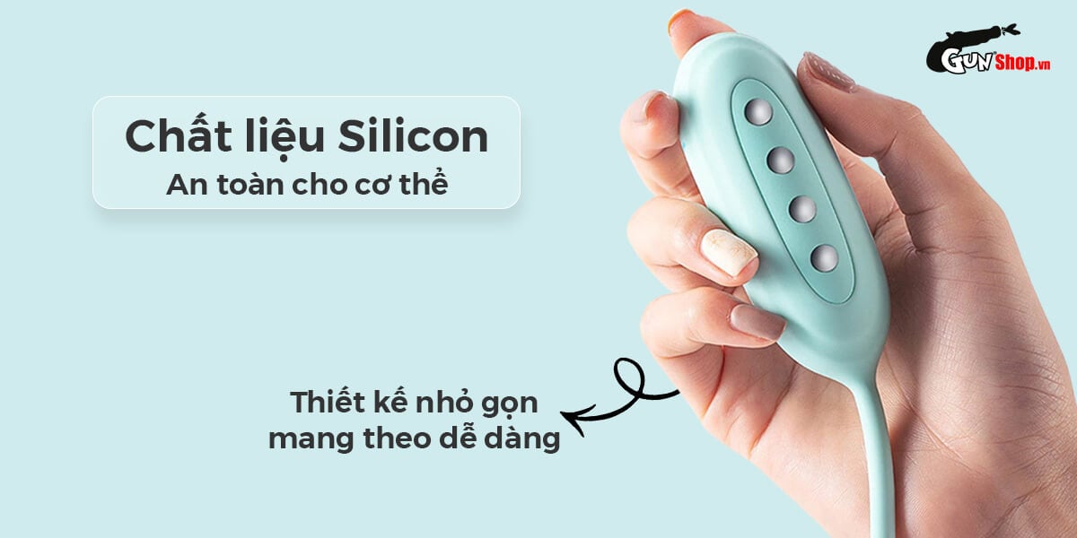 Svakom Viviana Remote Control Cute Mini Love Egg Vibrator