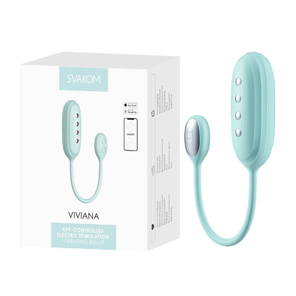 Trứng Rung Svakom Viviana Xinh Xắn, Đa Chế Độ Kích Thích Điểm G 