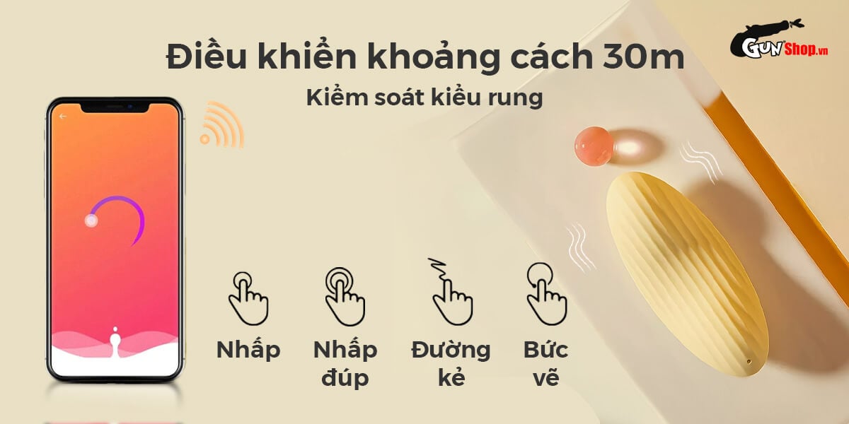  Shop bán Trứng rung Svakom Echo Neo hàng xách tay