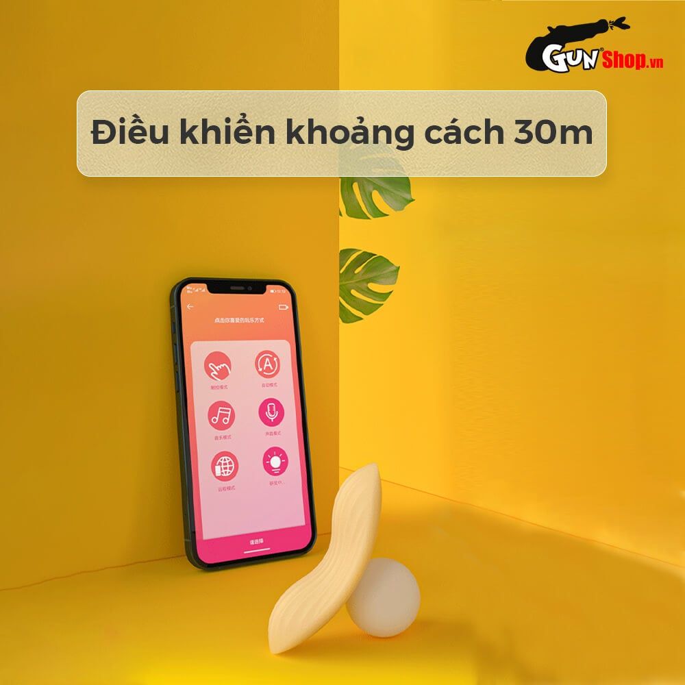 Trứng rung Svakom Echo Neo điều khiển từ xa cao cấp khoái cảm đa dạng