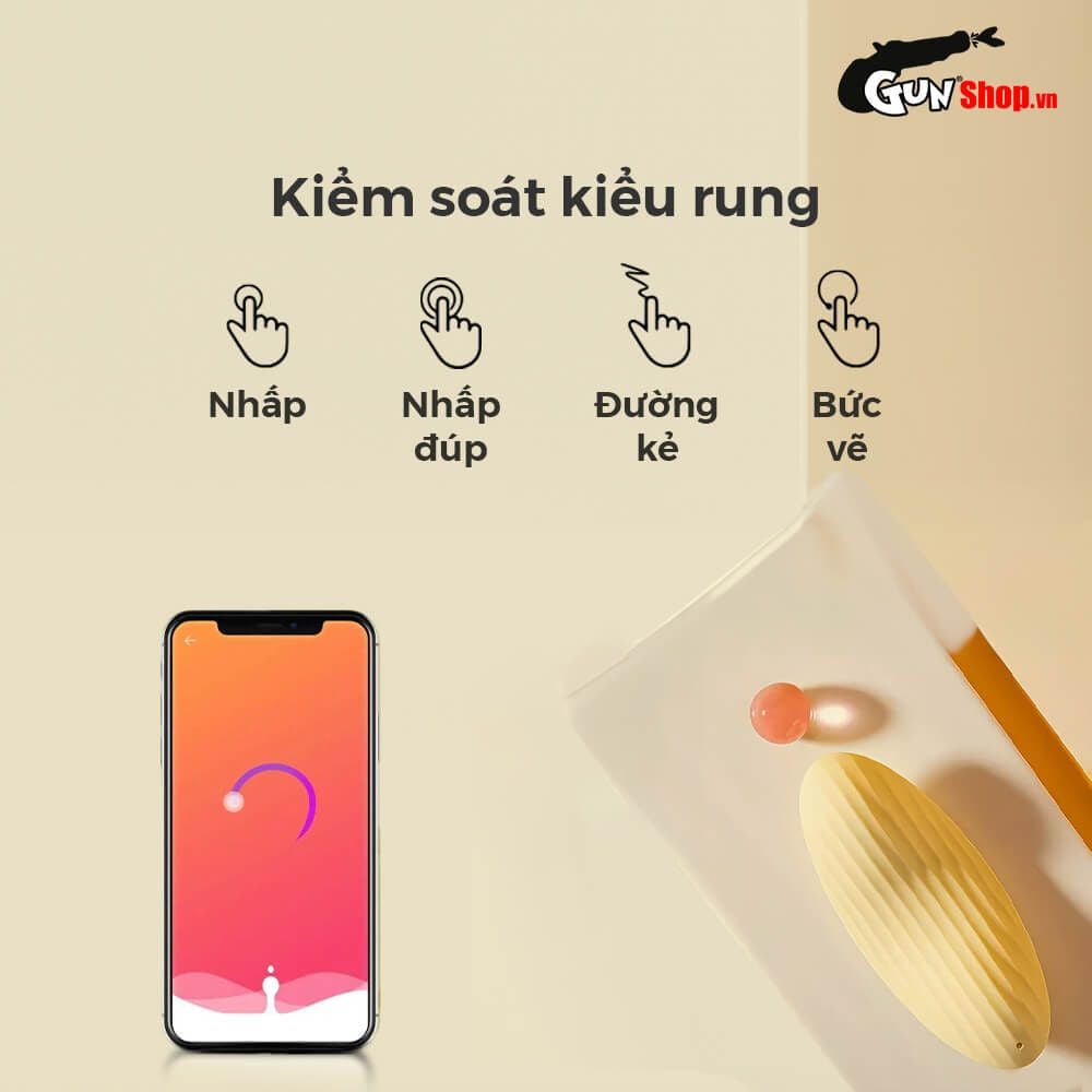 Trứng rung Svakom Echo Neo điều khiển từ xa cao cấp khoái cảm đa dạng