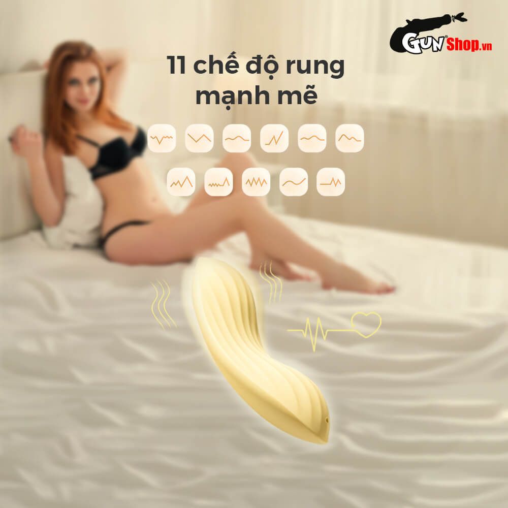 Trứng rung Svakom Echo Neo điều khiển từ xa cao cấp khoái cảm đa dạng