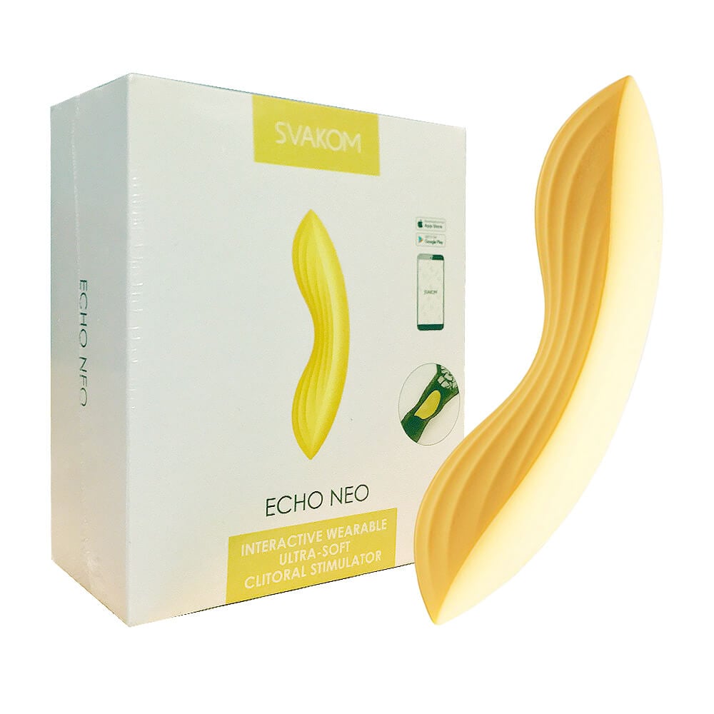 Trứng rung Svakom Echo Neo điều khiển từ xa cao cấp khoái cảm đa dạng