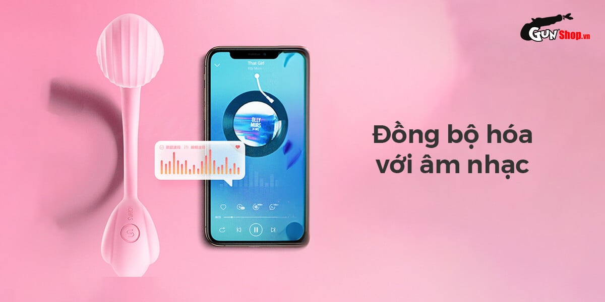 Trứng rung Svakom Phoenix Neo 11 chế độ rung đa dạng cực thỏa mãn