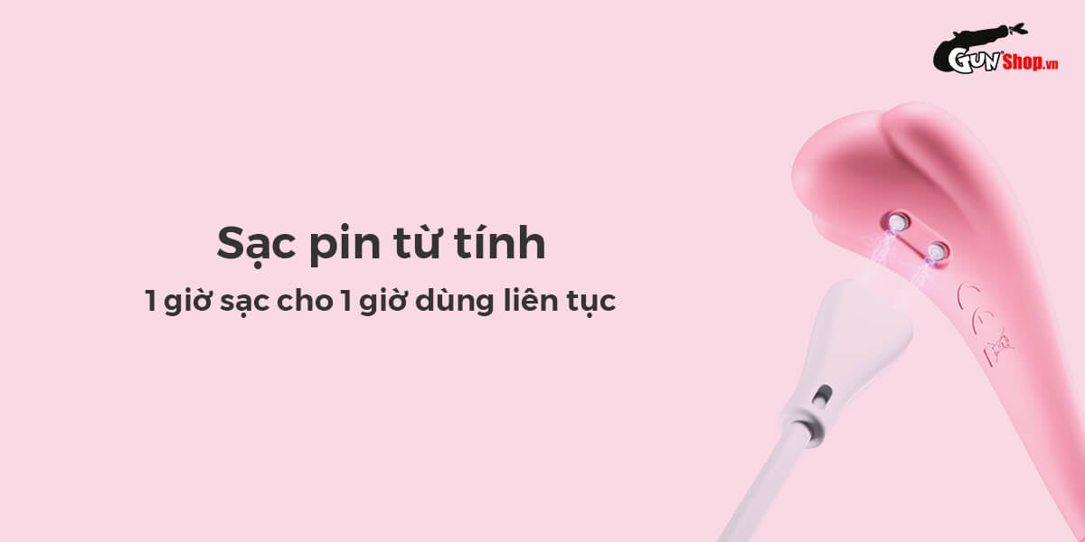 Trứng rung Svakom Phoenix Neo 11 chế độ rung đa dạng cực thỏa mãn