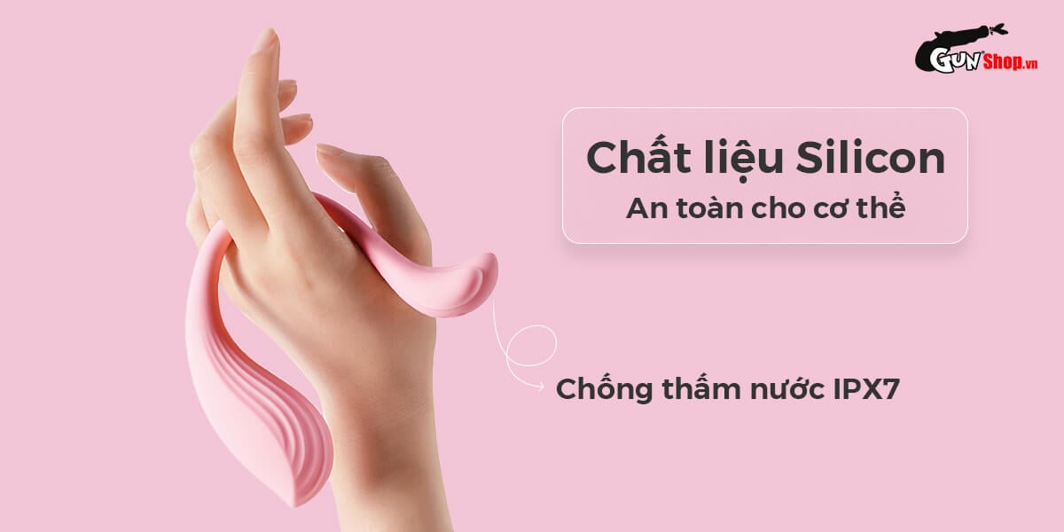 Trứng rung Svakom Phoenix Neo 11 chế độ rung đa dạng cực thỏa mãn