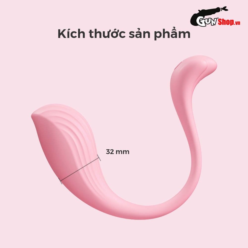 Trứng Rung Svakom Phoenix Neo 11 Chế Độ Rung Mạnh Mẽ