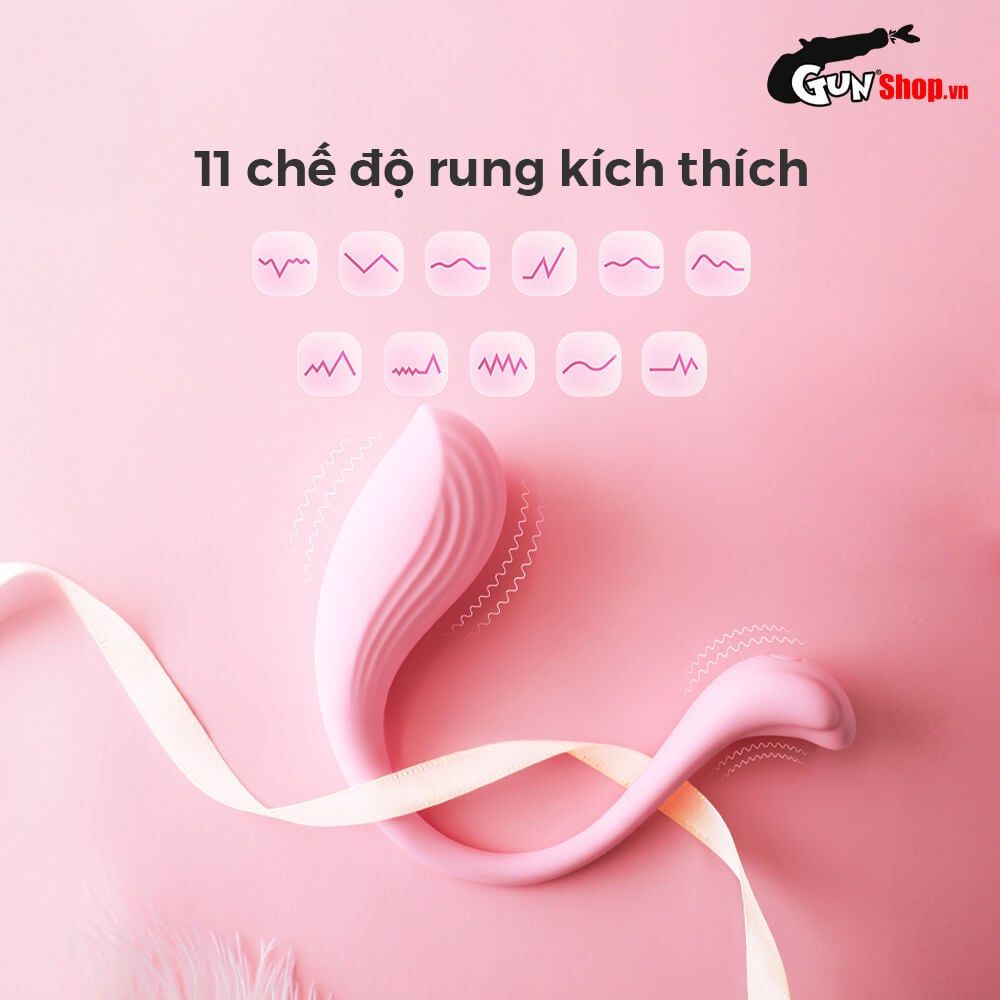 Trứng Rung Svakom Phoenix Neo 11 Chế Độ Rung Mạnh Mẽ