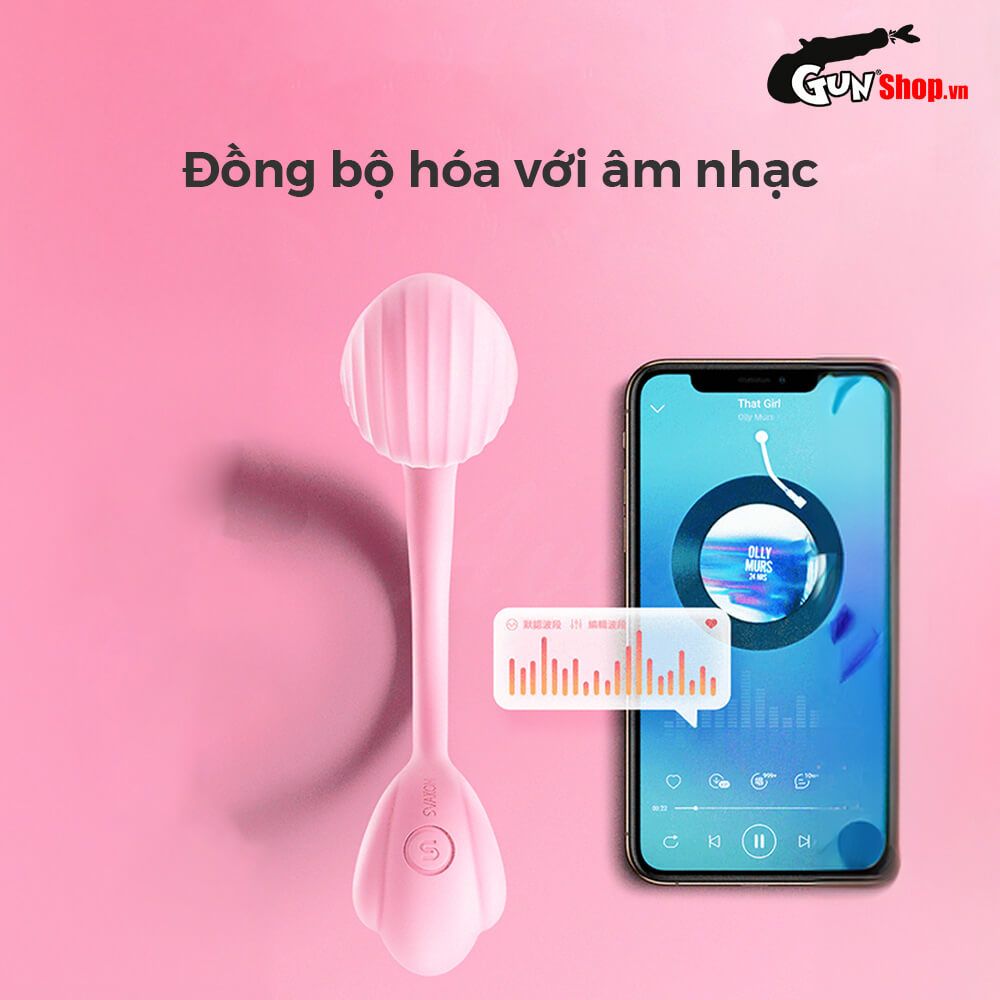 Trứng Rung Svakom Phoenix Neo 11 Chế Độ Rung Mạnh Mẽ