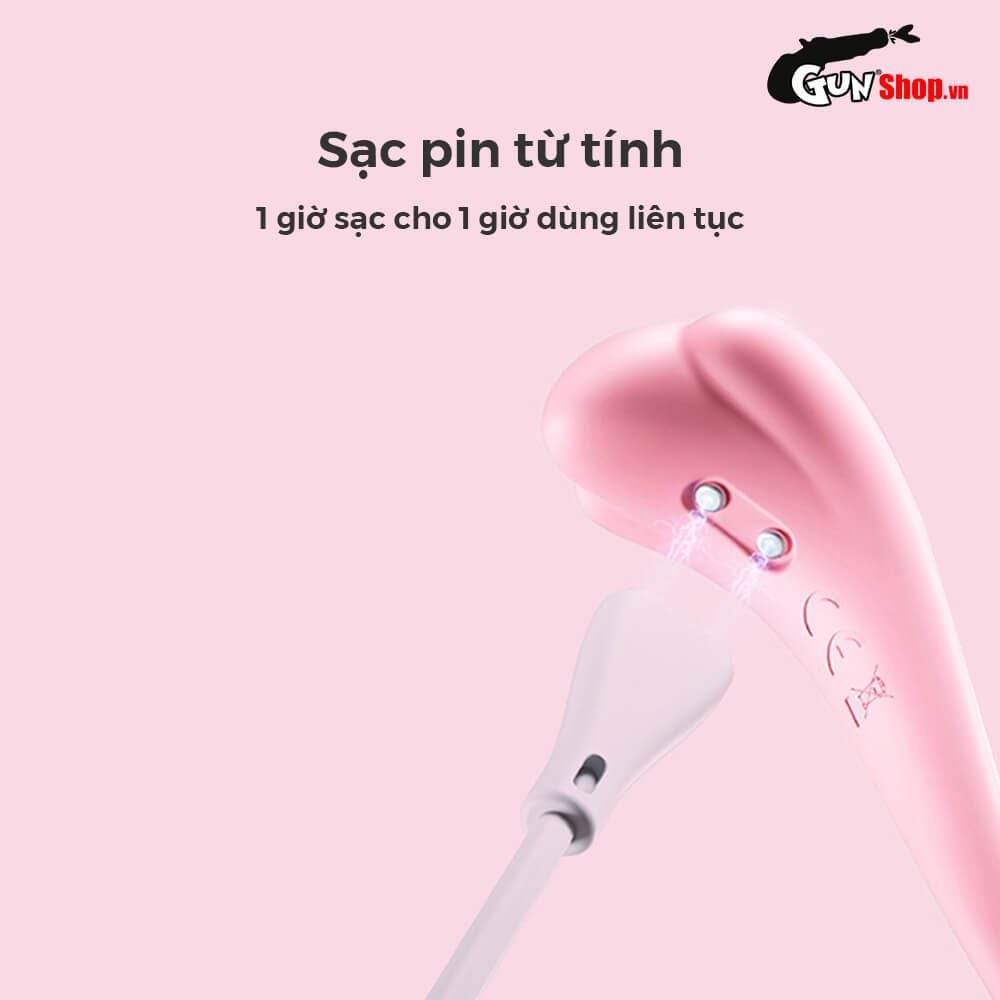 Trứng Rung Svakom Phoenix Neo 11 Chế Độ Rung Mạnh Mẽ