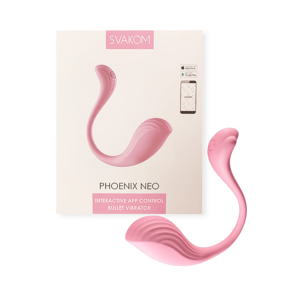 Trứng Rung Svakom Phoenix Neo 11 Chế Độ Rung Mạnh Mẽ