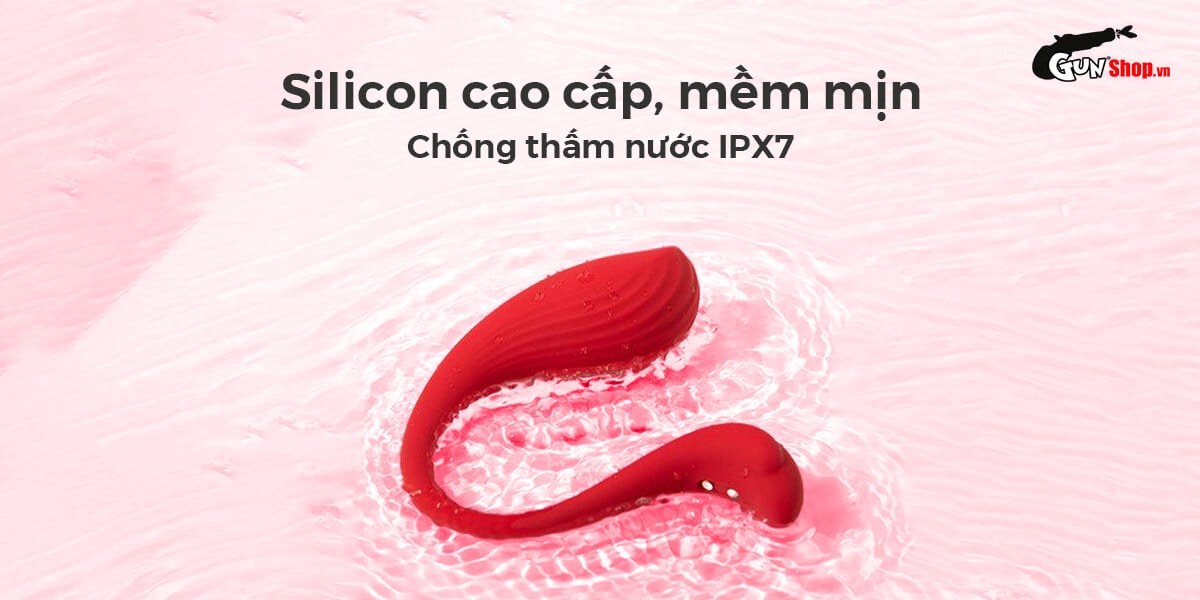 Trứng rung Svakom Phoenix Neo 2 11 chế độ tăng hưng phấn nữ