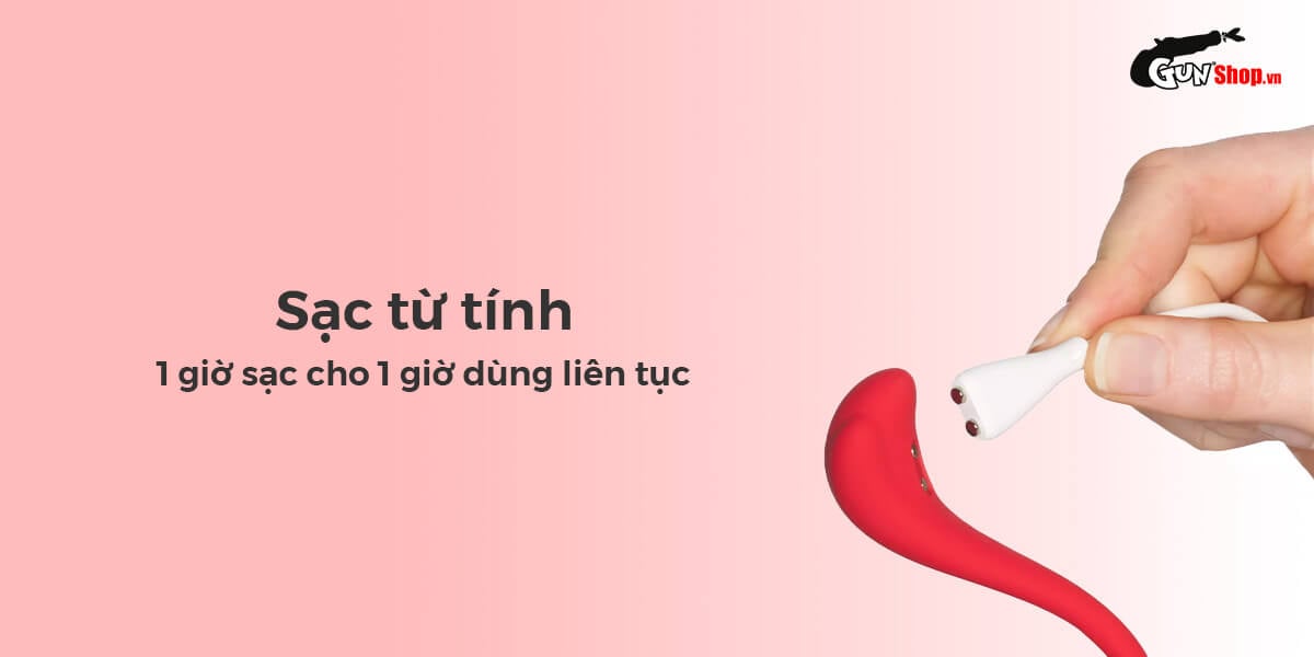 Trứng rung Svakom Phoenix Neo 2 11 chế độ tăng hưng phấn nữ