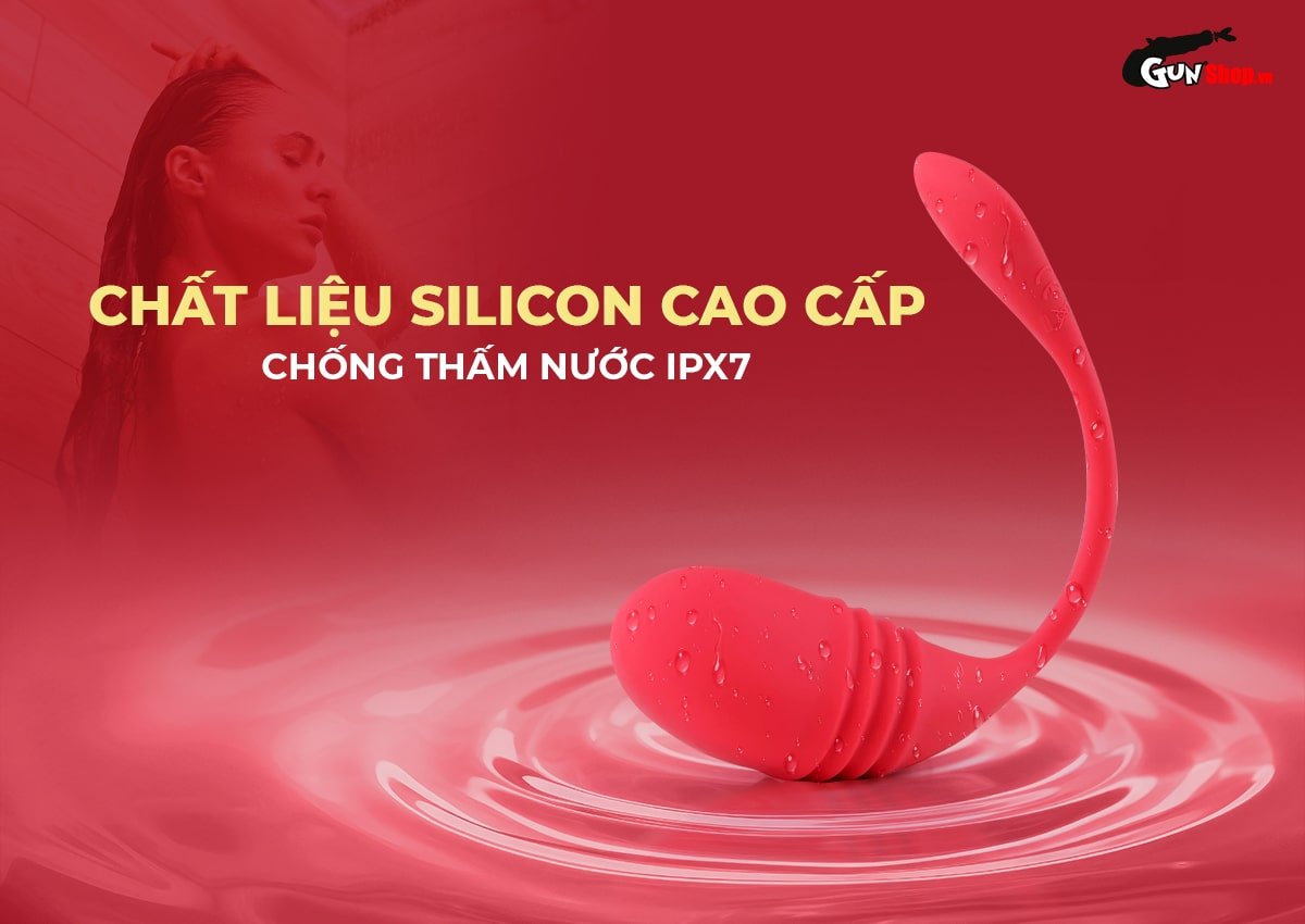 Trứng rung Lovense Vulse cao cấp rung thụt thông minh Trứng rung Lovense Vulse cao cấp rung thụt thông minh