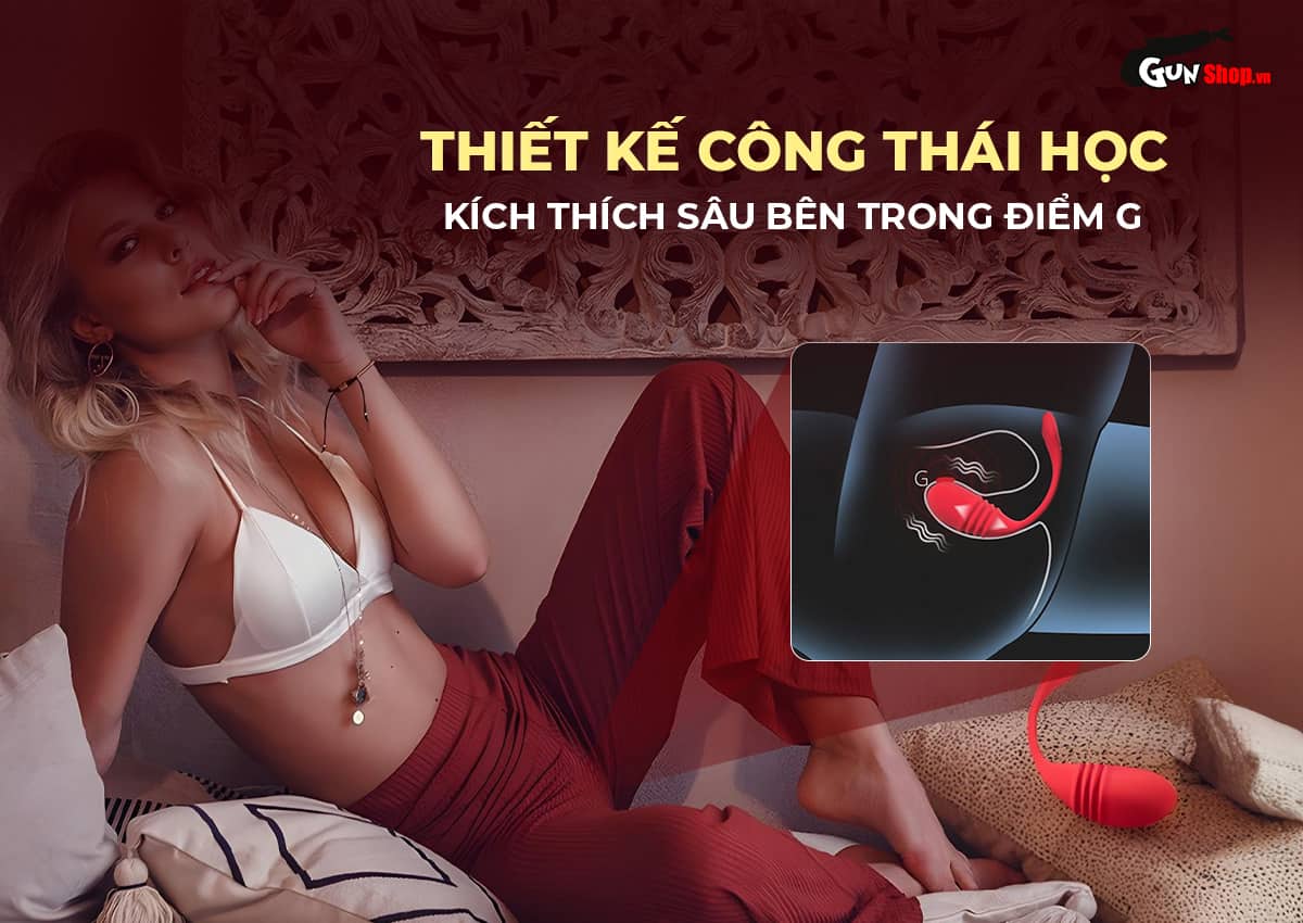 Trứng rung Lovense Vulse cao cấp rung thụt thông minh Trứng rung Lovense Vulse cao cấp rung thụt thông minh