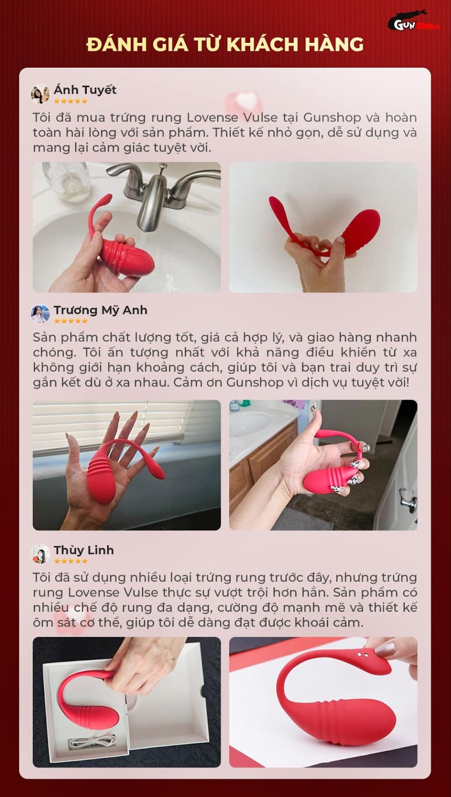 Trứng rung Lovense Vulse cao cấp rung thụt thông minh