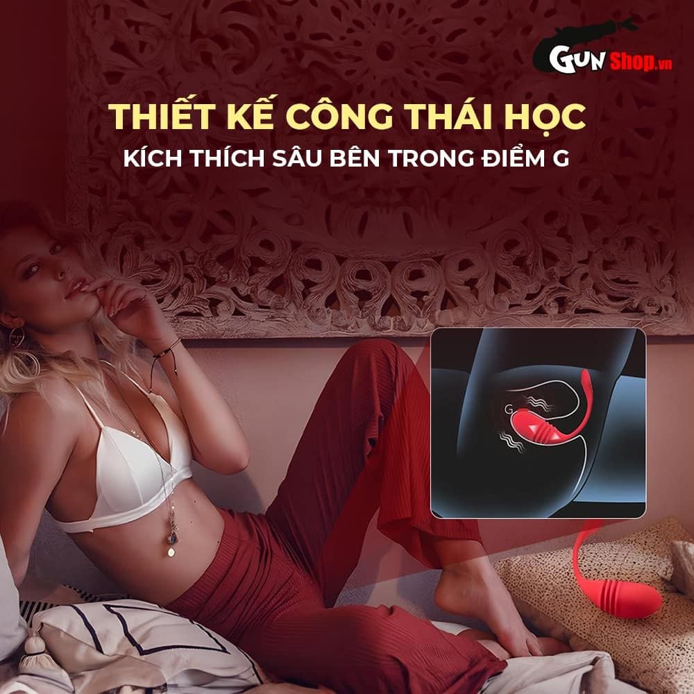 Trứng rung Lovense Vulse điều khiển từ xa đa chế độ rung