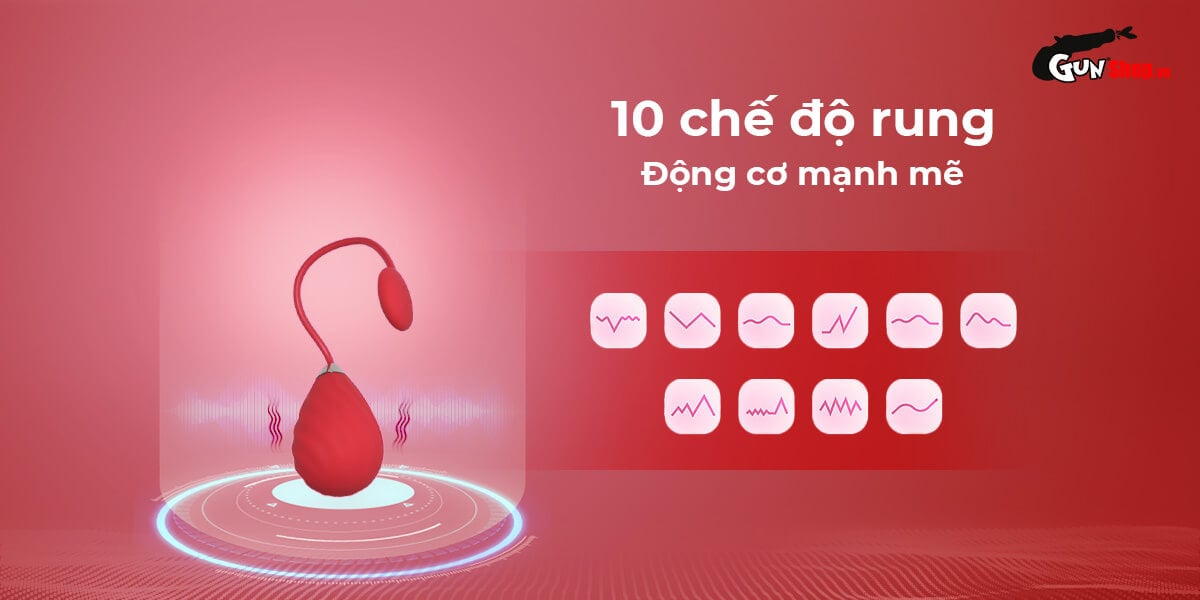 Magic Motion Sundae Compact Egg Vibrator 10 Speeds