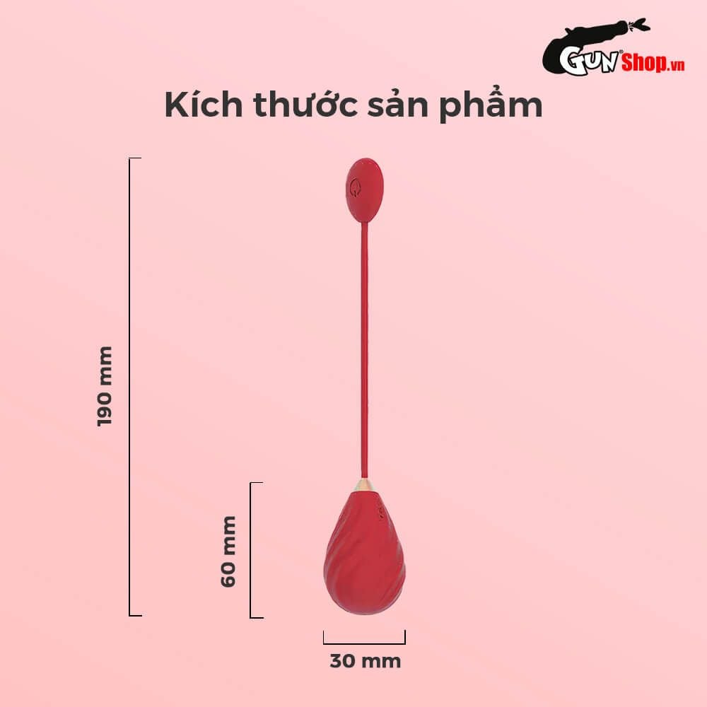 Trứng Rung Magic Motion Sundae Kích Thích 10 Chế Độ Âm Đạo