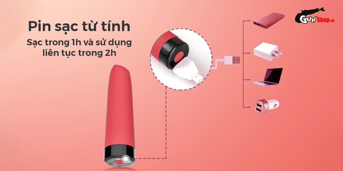 Magic Motion Awaken Lipstick Shaped Mini Vibrator
