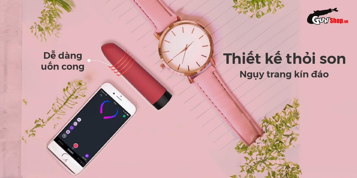 Magic Motion Awaken Lipstick Shaped Mini Vibrator