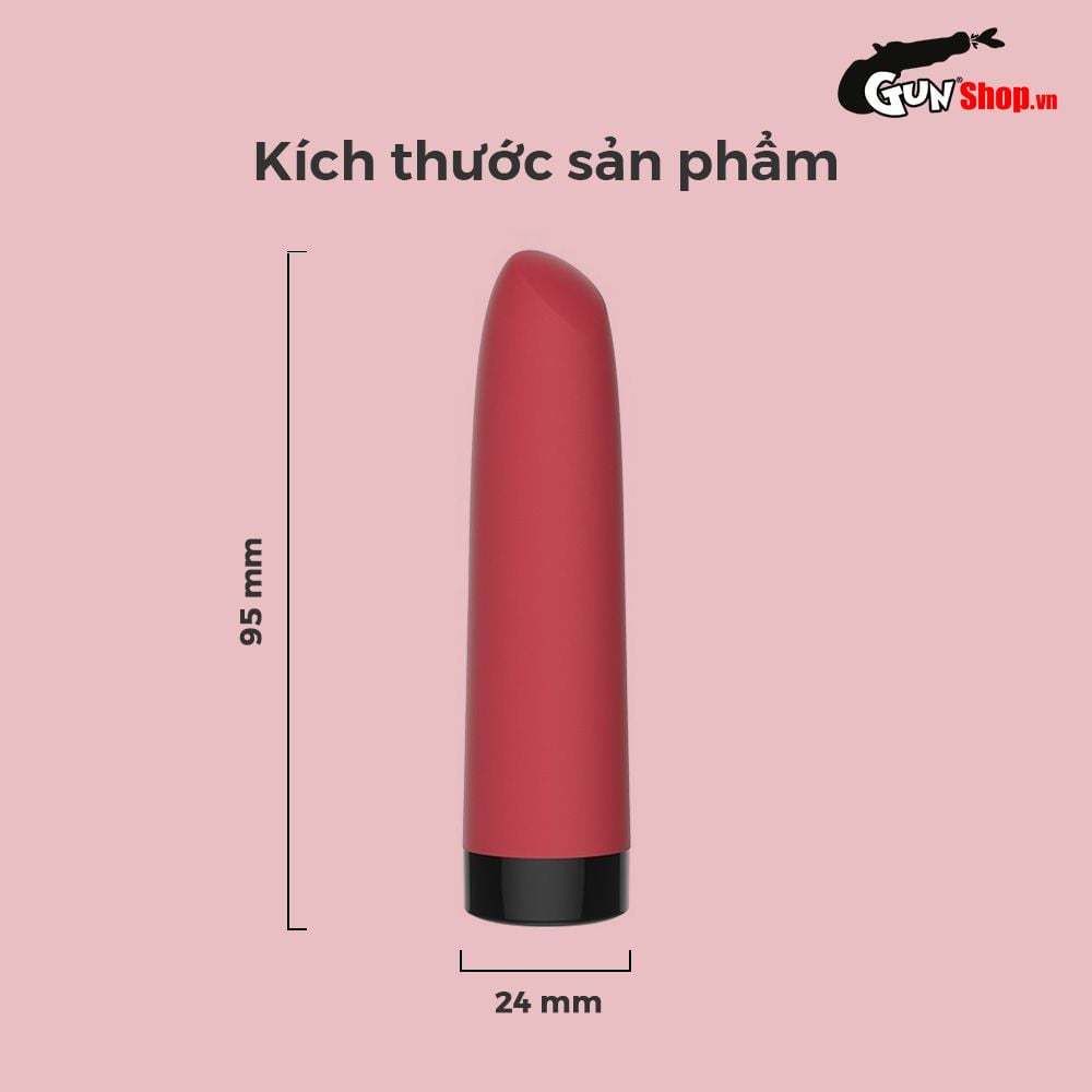 Trứng rung son Magic Motion Awaken silicon nhỏ gọn tiện lợi