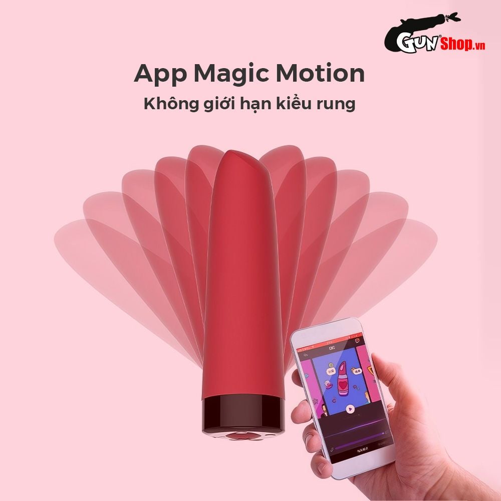 Trứng rung son Magic Motion Awaken silicon nhỏ gọn tiện lợi
