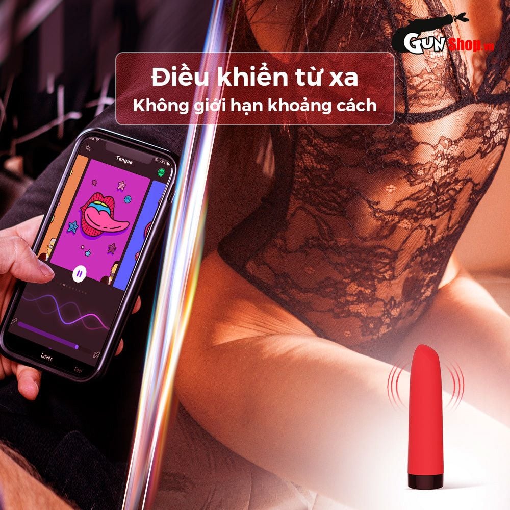 Trứng rung son Magic Motion Awaken silicon nhỏ gọn tiện lợi