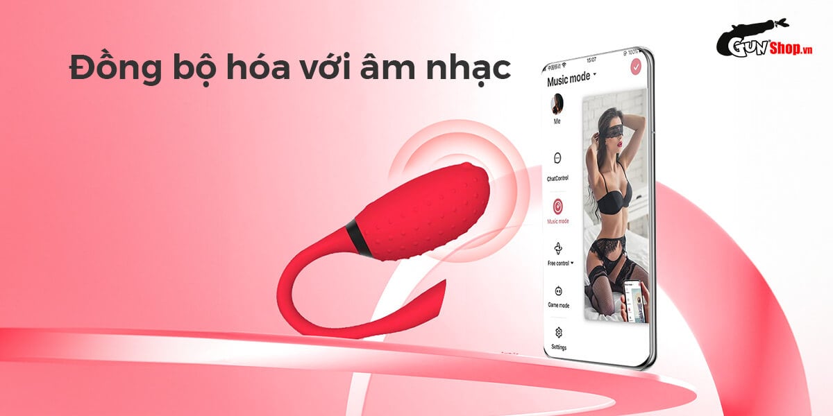 Magic Motion Fugu Red USB Rechargeable Silicone Vibrator