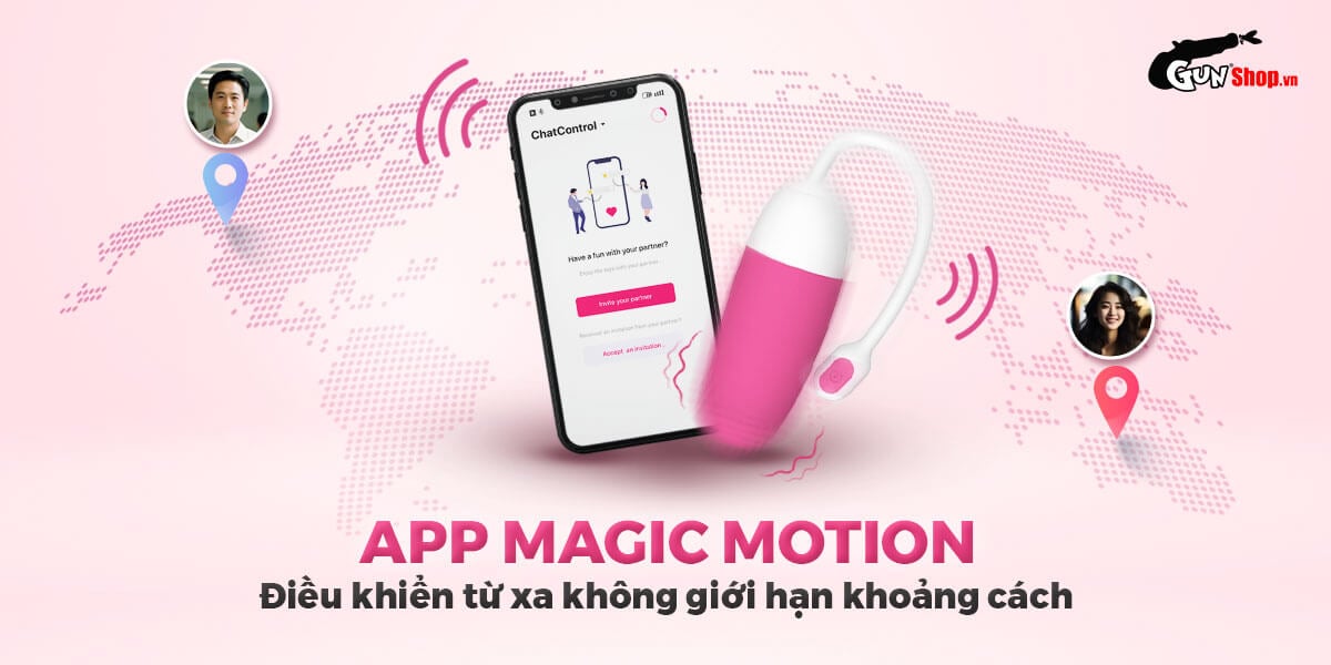 Magic Motion Vini Silicone & ABS Vibrator USB Rechargeable