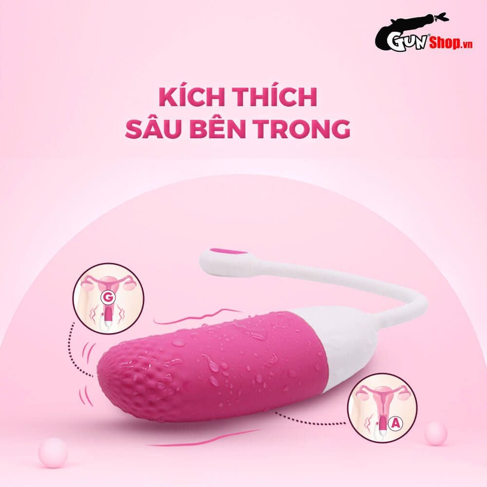 Trứng Rung Magic Motion Vini Silicon ABS Chuẩn Y Tế Chống Nước