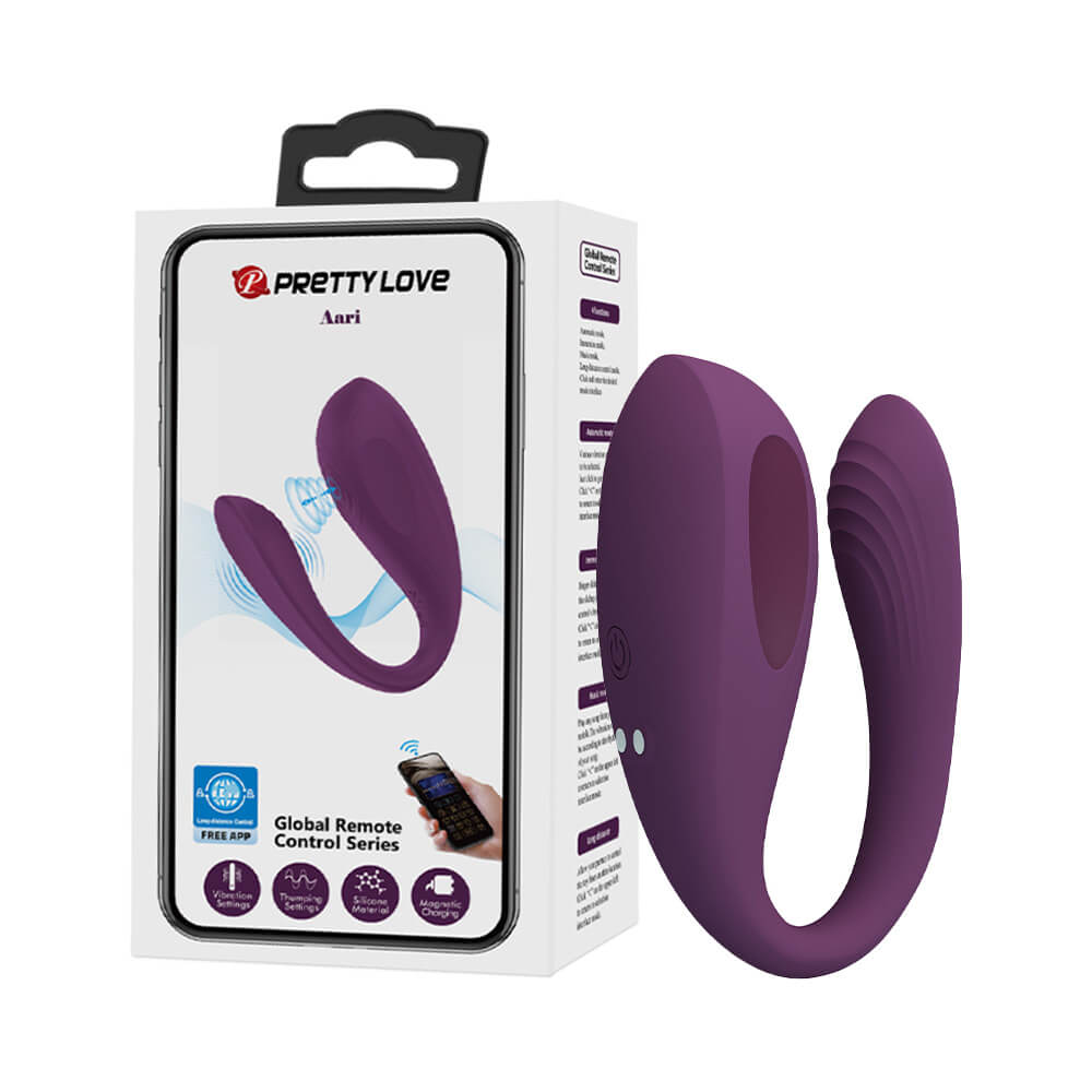 Trứng Rung Pretty Love Aari Bluetooth Điều Khiển Qua Smartphone 