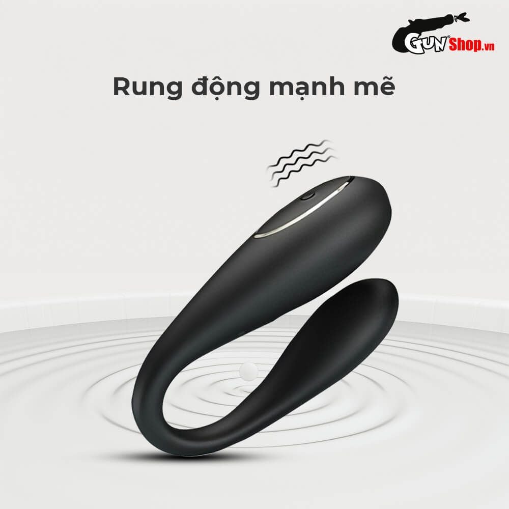Trứng rung không dây Pretty Love Nathan tự thủ dâm hoặc dùng cùng bạn tình