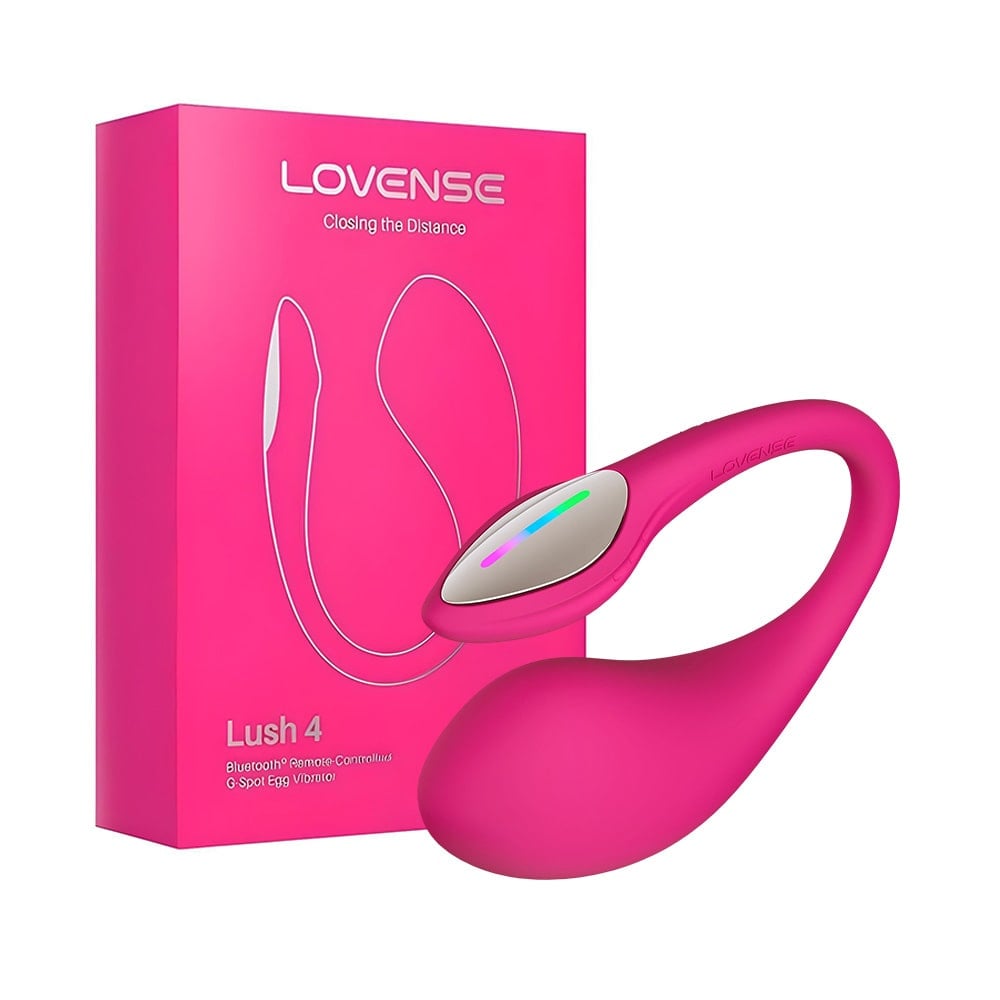 Trứng rung Lovense Lush 4 chất lượng cao, cảm giác mạnh mẽ