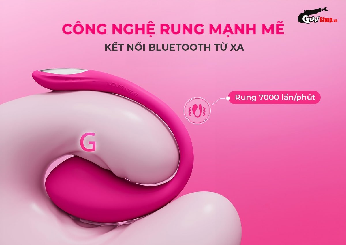 Trứng rung Lovense Lush 4 chất lượng cao, cảm giác mạnh mẽ