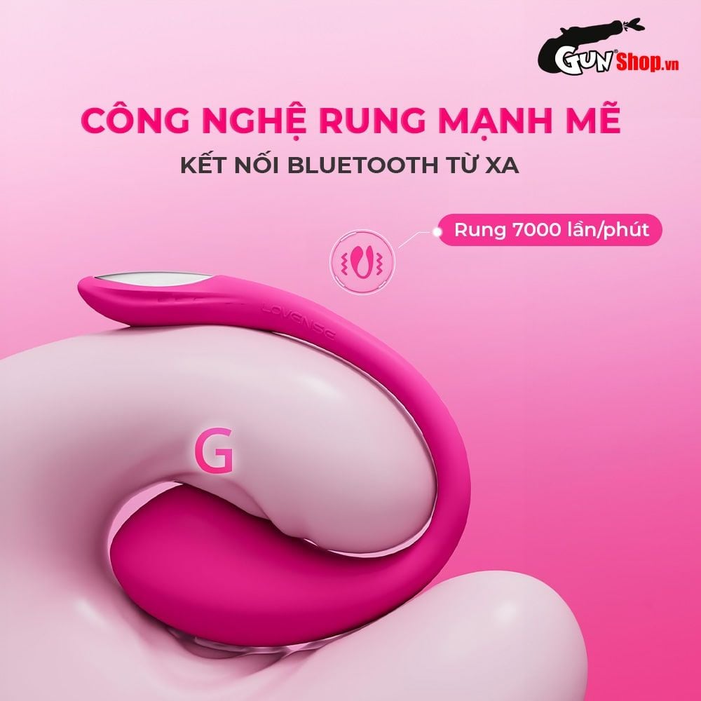Trứng rung tình yêu Lovense Lush 4 kết nối Bluetooth bền