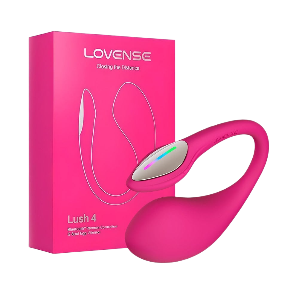 Trứng rung tình yêu Lovense Lush 4 kết nối Bluetooth bền